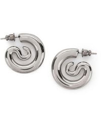 Panconesi - Serpent Hoop Earrings - Lyst