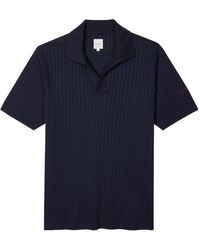 Paul Smith - Ribbed T-Shirt - Lyst
