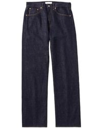 Japan Blue Jeans - Jean Ample À Patch Logo - Lyst