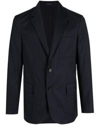 dunhill - Pinstripe Single-Breasted Blazer - Lyst