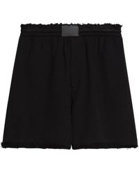 Helmut Lang - Cotton Shorts - Lyst