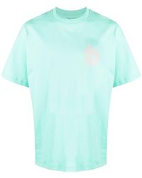 Objects IV Life - Graphic-Print Crew-Neck T-Shirt - Lyst