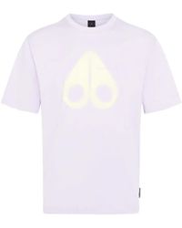 Moose Knuckles - Maurice Logo-Print T-Shirt - Lyst