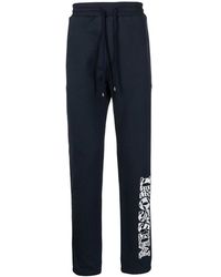 Missoni - Leg-Logo Track Pants - Lyst