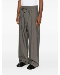 Fear Of God - Drawstring Wide-Leg Trousers - Lyst