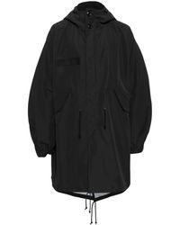 Junya Watanabe - Drop-shoulder Hooded Parka - Lyst