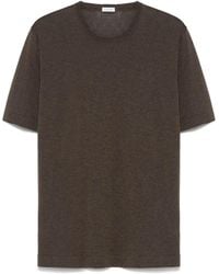 Caruso - Short-Sleeves Cotton T-Shirt - Lyst