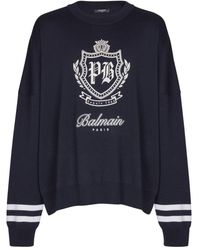 Balmain - Sweaters & Knitwear - Lyst