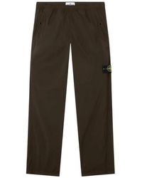 Stone Island - 3100017 Ultralight Nylon Stretch-Tc Pants - Lyst