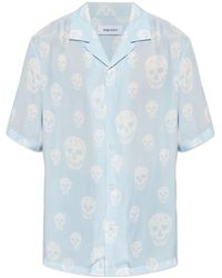 McQueen - Printed Hawaiian - Lyst