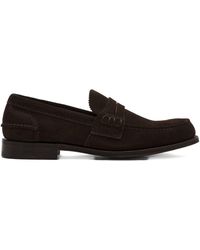 Church's - Pembrey Rodeo Suede Loafers - Lyst