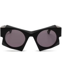 Kuboraum - U5 Geometric-Frame Sunglasses - Lyst