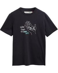 Barbour - X Paul Smith Graphic-Print T-Shirt - Lyst