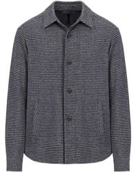 Harris Wharf London - Houndstooth Wool Jacket - Lyst