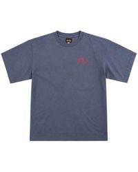 Evisu - Heart Cowgirl Graphic-Print T-Shirt - Lyst