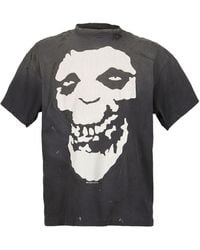 SAINT Mxxxxxx - Graphic Print T-Shirt - Lyst