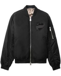 Charles Jeffrey - Logo-Appliqué Bomber Jacket - Lyst