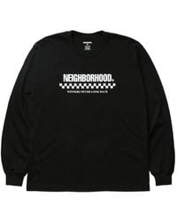 Neighborhood - Long Sleeve Cotton T-Shirt - Lyst