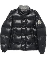 Moncler - Brendola Laqué Short Down Jacket - Lyst