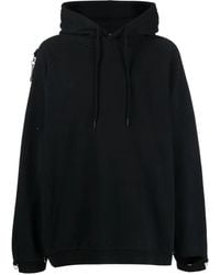 Raf Simons - Artwork-print Cotton Hoodie - Lyst