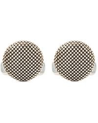 Giorgio Armani - Sterling- Cufflinks - Lyst