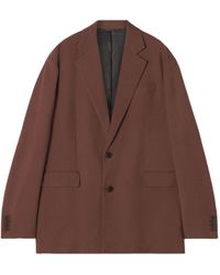 Lanvin - Wool Blazer - Lyst