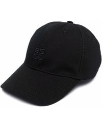 Givenchy Embroidered Logo Cap - Black