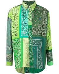READYMADE - Paisley-Print Shirt - Lyst