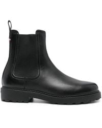 Bally - Leather Chelsea Boots - Lyst