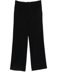 Moncler - Logo-Patch Straight-Leg Trousers - Lyst