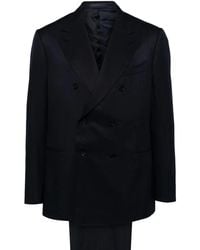 Caruso - Double Breasted Suit Set - Lyst