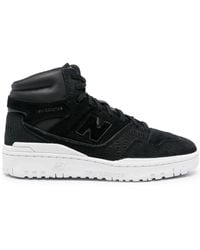 Junya Watanabe - X New Balance Bb650 Suede Sneakers - Lyst