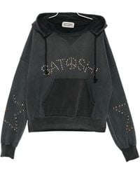 Satoshi Nakamoto - Embellished Hoodie - Lyst