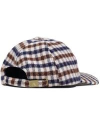 Aquascutum - Checked Cap - Lyst