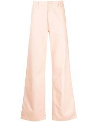 Raf Simons - Straight-leg Cotton Trousers - Lyst