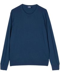 Fedeli - Round-Neck Jumper - Lyst