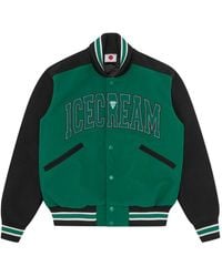 ICECREAM - Varsity Wool Jacket - Lyst