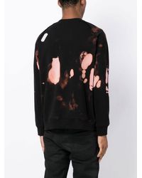 Stain Shade - X Hiroshi Fujiwara Glitter-Detail Sweatshirt - Lyst