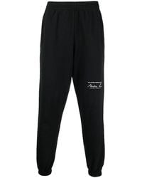 Martine Rose - Logo-Print Slim-Fit Track Pants - Lyst