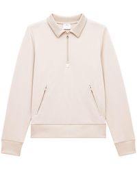 Courreges - Zipped Polo Tracksuit Jumper - Lyst