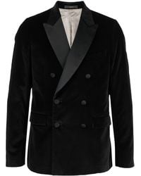 Paul Smith - Double-Breasted Cotton Blazer - Lyst
