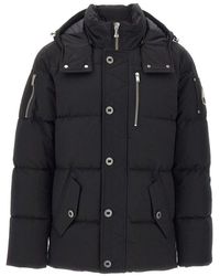 Moose Knuckles - Removable-Hood Quilted Coat - Lyst