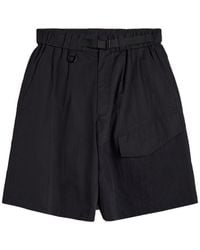 Y-3 - Ut Belted Shorts - Lyst