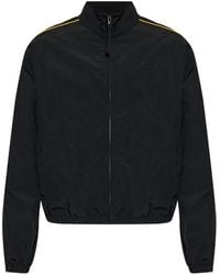 Moschino - Stand-Up Collar Jacket - Lyst