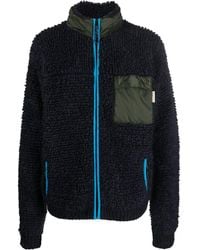Marni - Cardigan In Mohair Con Zip - Lyst