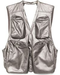 Rick Owens - Cargo Vest Jacket - Lyst