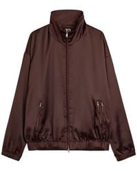 Y-3 - Embroidered Satin Jacket - Lyst