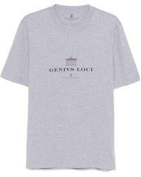 Brunello Cucinelli - Crew-Neck T-Shirt - Lyst