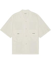 Undercover - Buttoned Pocket Shirt - Lyst