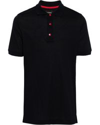 Kiton - Piqué-Weave Cotton Polo Shirt - Lyst